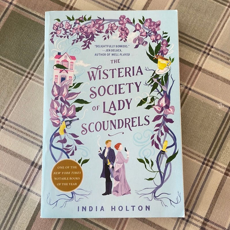The Wisteria Society of Lady Scoundrels