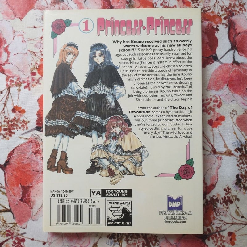 Princess Princess 1 - 5 Complete