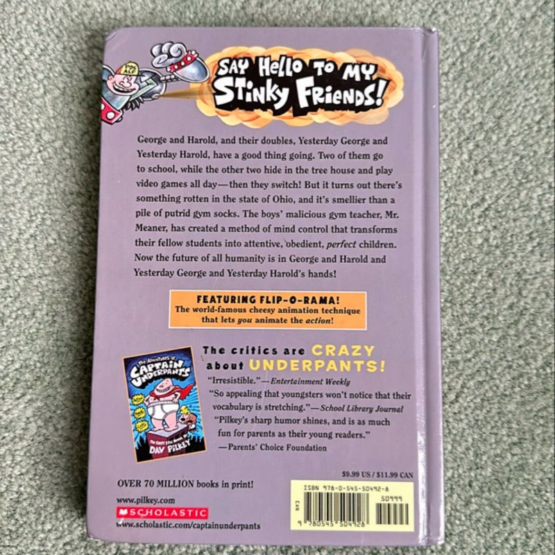 Captain Underpants and the Sensational Saga of Sir Stinks-a-Lot