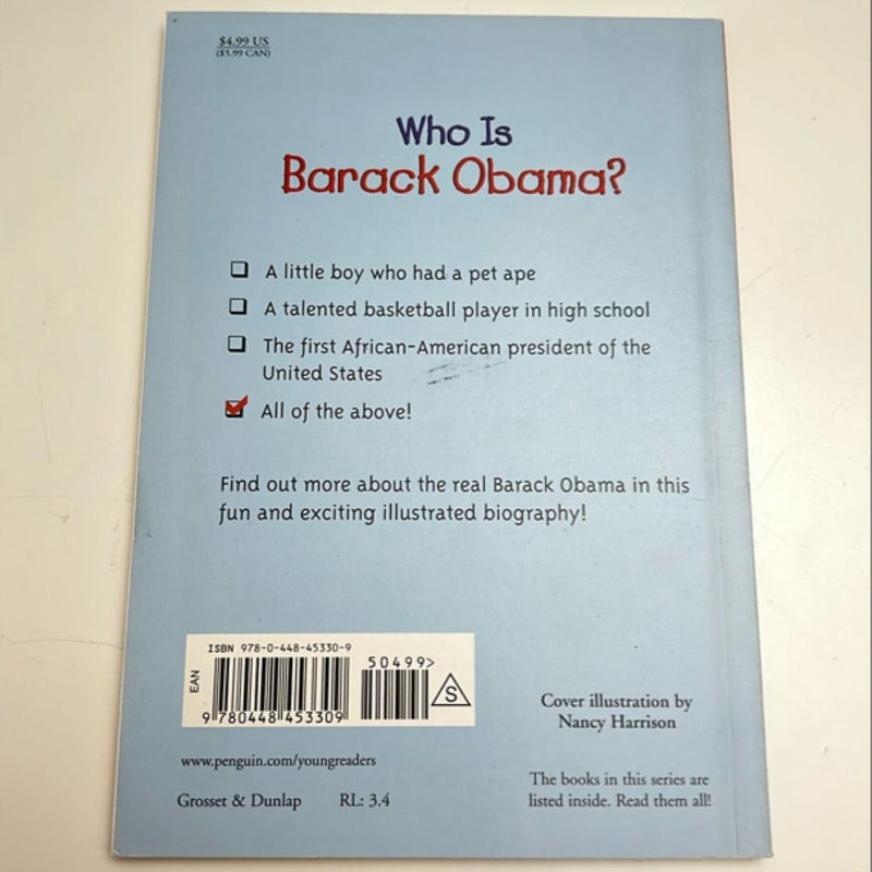 Who Is Barack Obama?