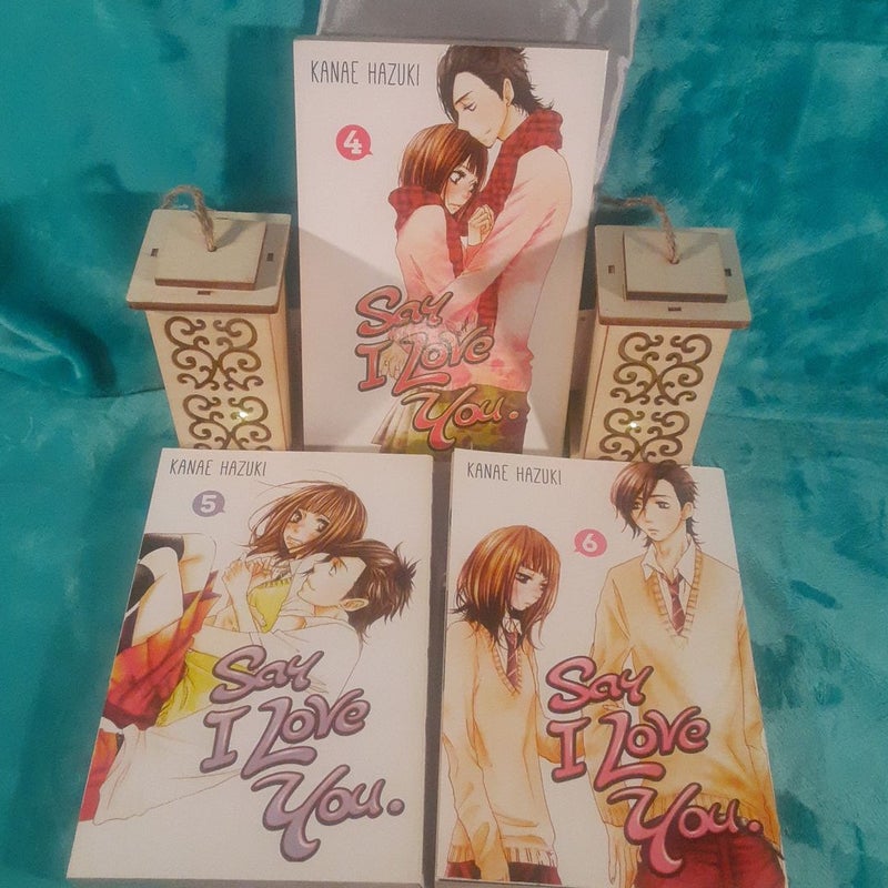 Say I Love You by Kanae Hazuki Kodansha English Manga Set 1,2,3,4,5,6,78,9,10,11,12