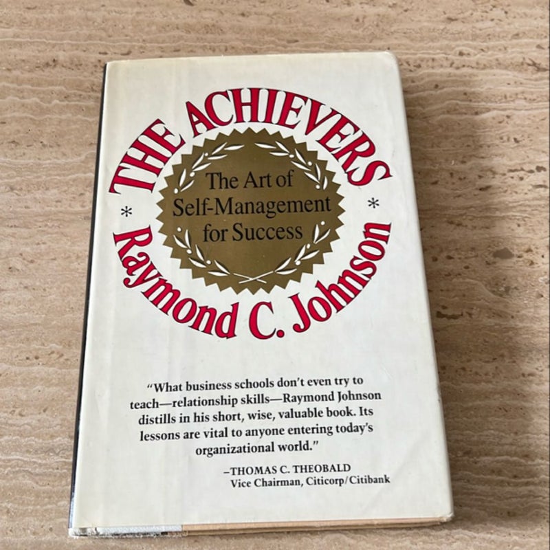 The Achievers ( 1st Edition  copy ) 