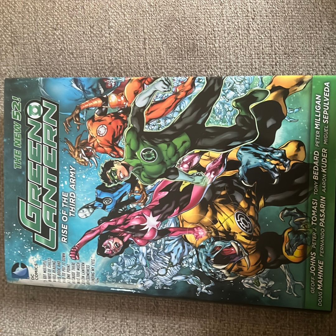 Green Lantern: Rise of the Third Army (the New 52)