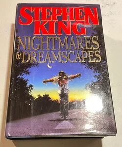 Nightmares and Dreamscapes - FIRST EDITION
