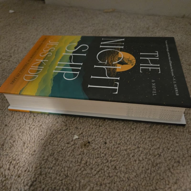 The Night Ship by , Hardcover | Pangobooks