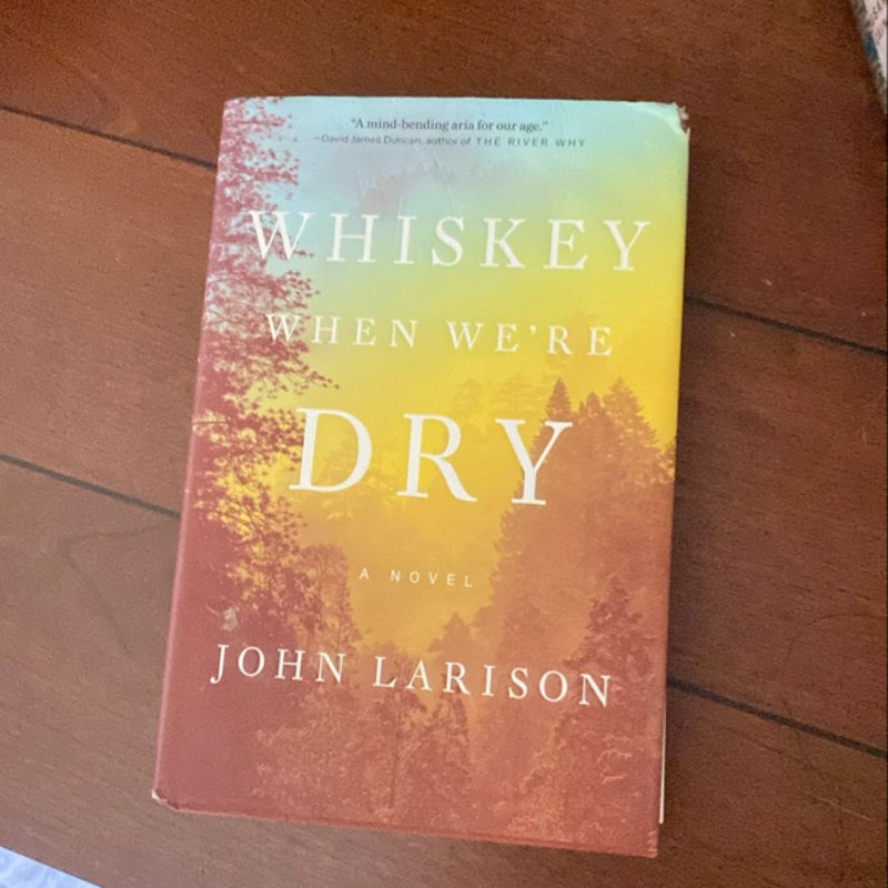 Whiskey When We're Dry