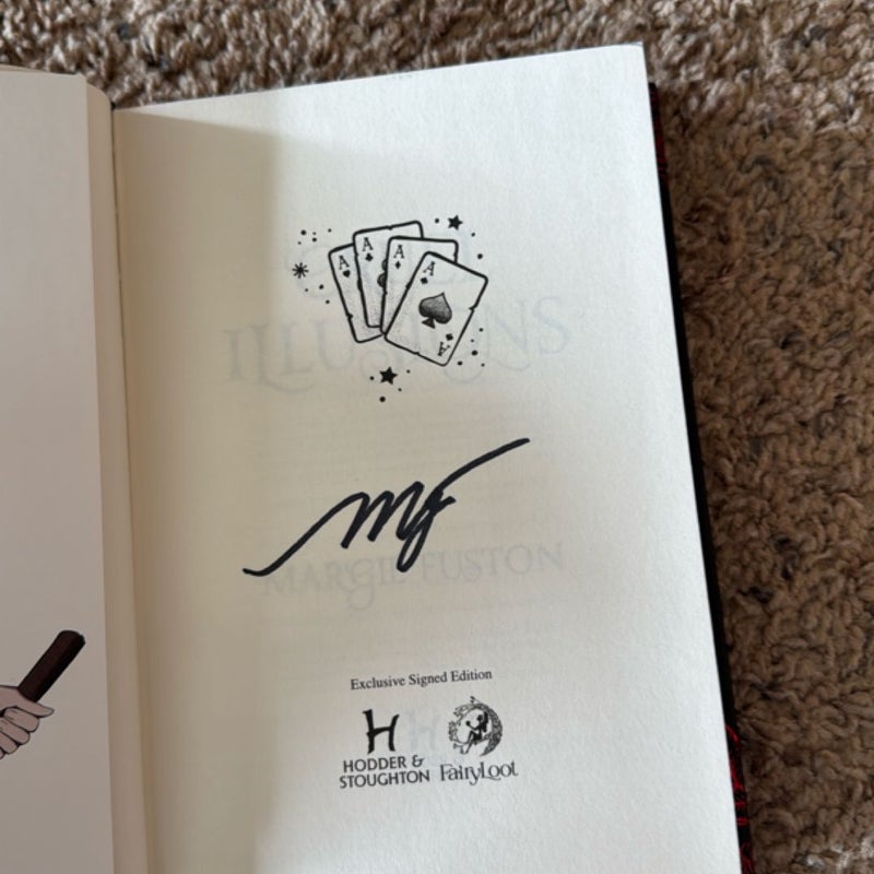 FAIRYLOOT EDITION & SIGNED - Cruel Illusions