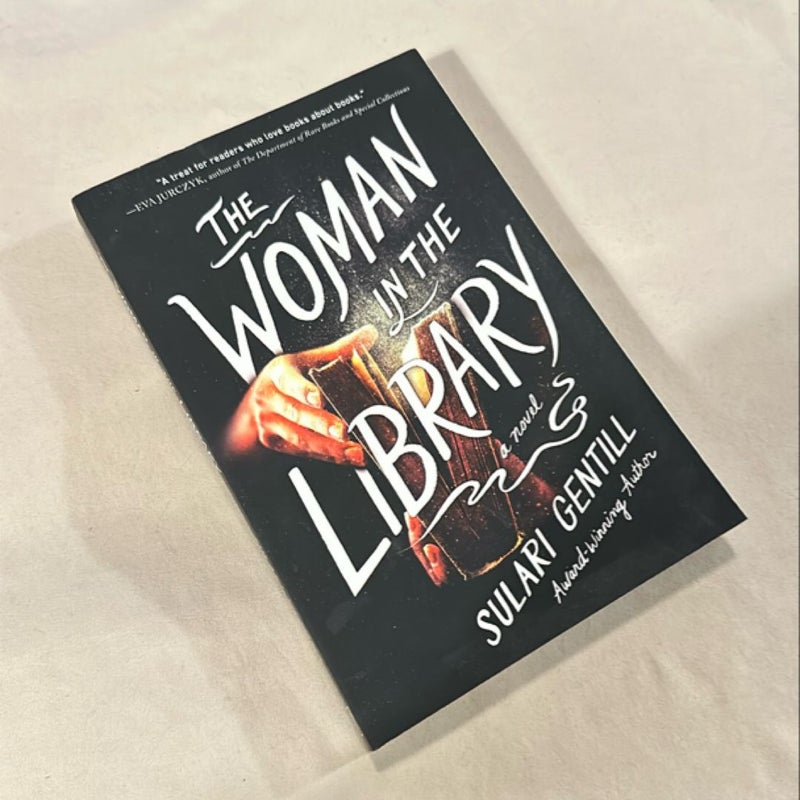 The Woman in the Library