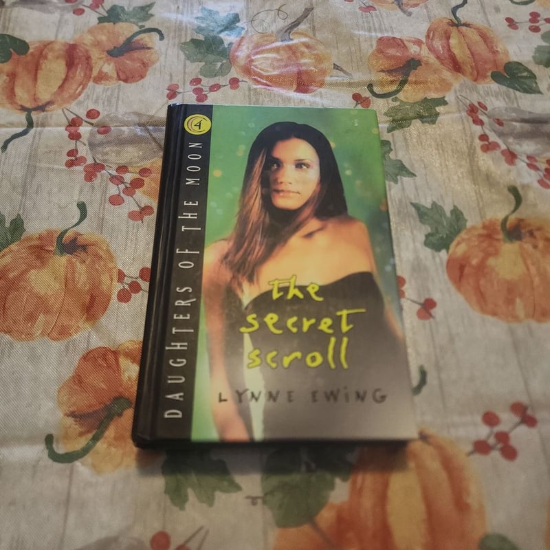 Secret Scroll by Lynne Ewing, Hardcover | Pangobooks