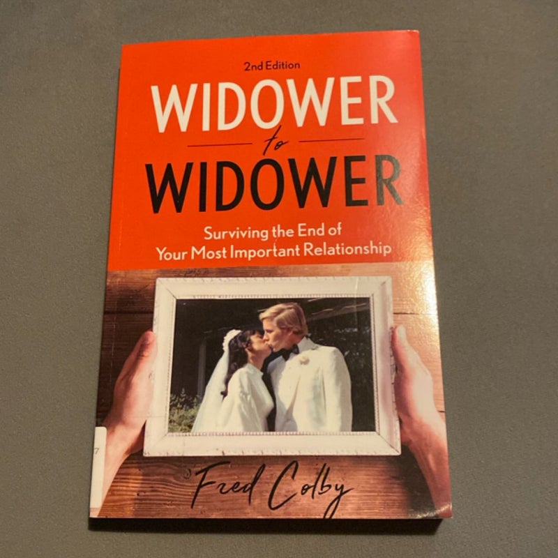 Widower to Widower