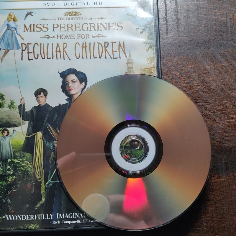 Miss Peregrines home for peculiar children