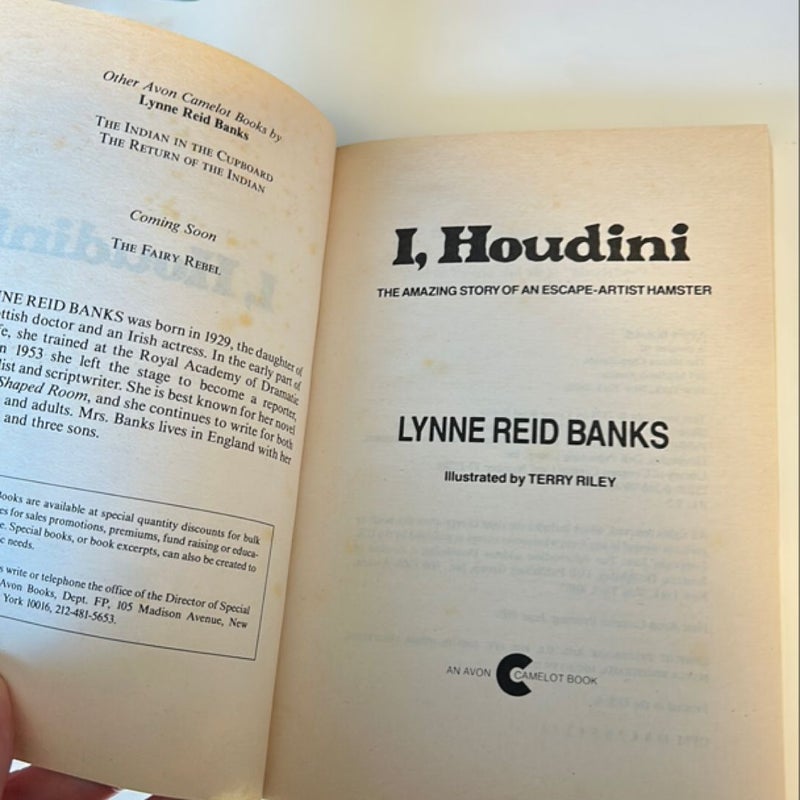 I, Houdini