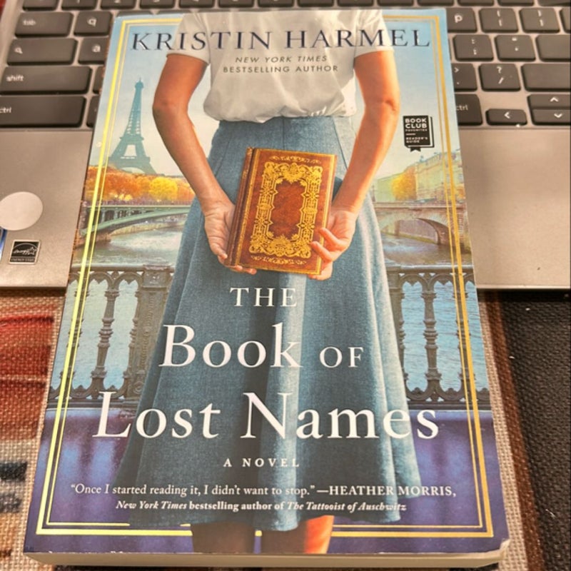 The Book of Lost Names