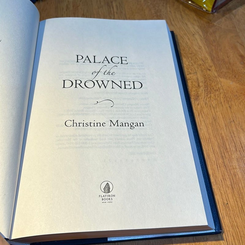 1st ed./1st * Palace of the Drowned