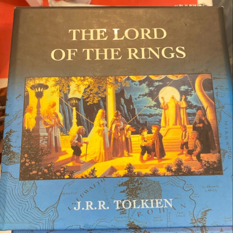 The Lord of the Rings AUDIOBOOK 
