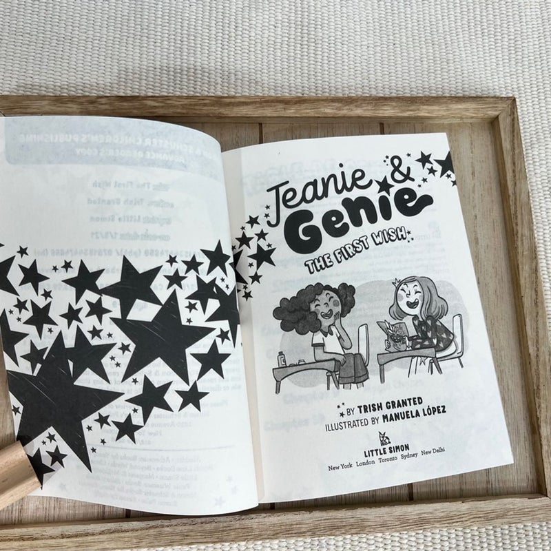 Jeanie & Genie: The Last Wish (Jeanie & Genie, Book 1) ARC