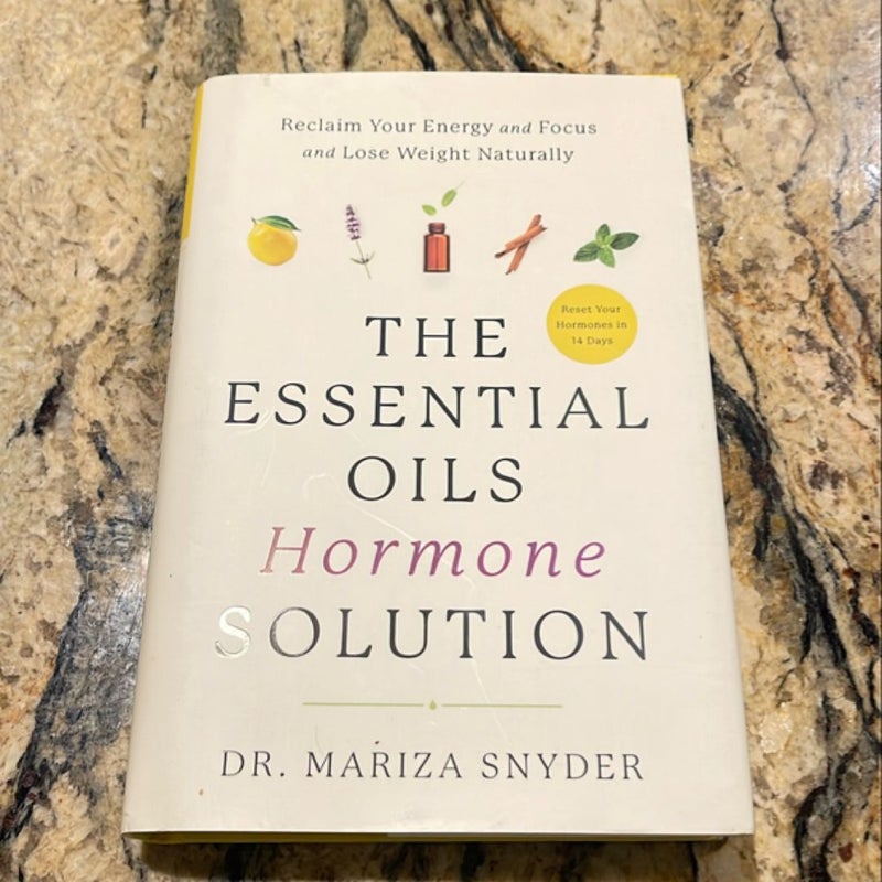 The Essential Oils Hormone Solution