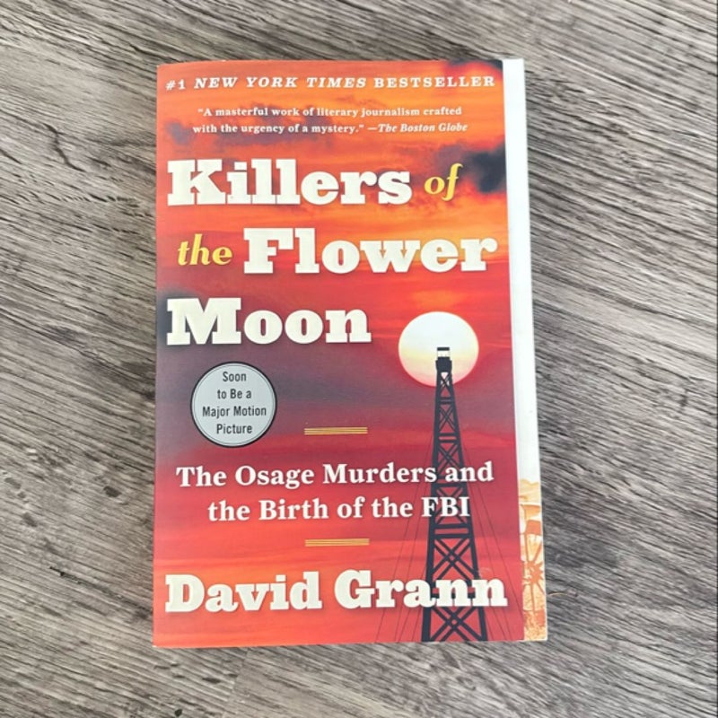 Killers of the Flower Moon