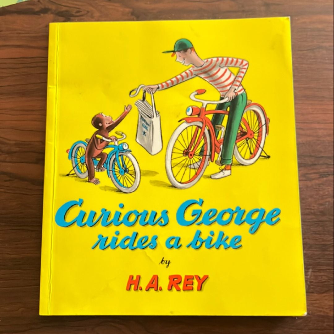 Curious George Rides a Bike