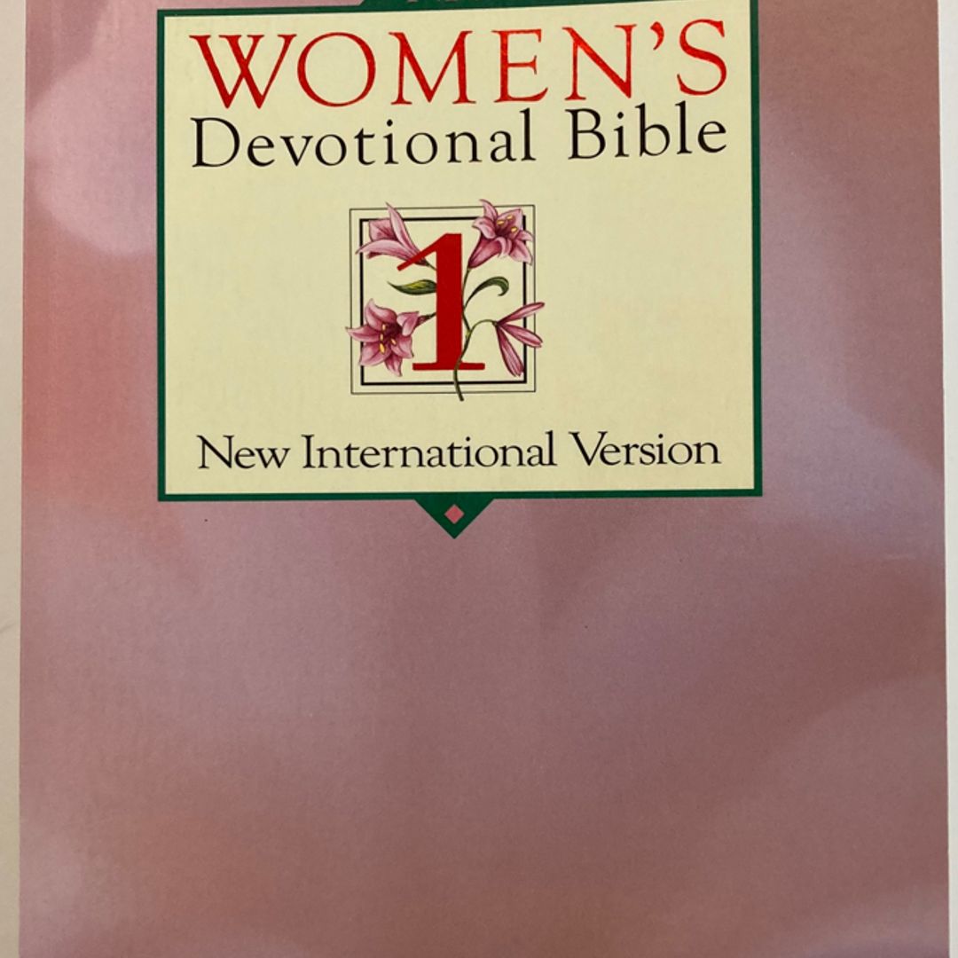 NIV Womens Devotional Bible