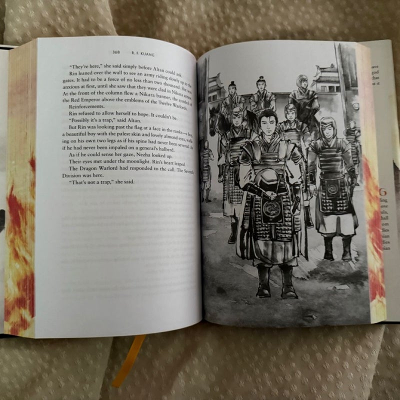 The Poppy War Collector's Edition