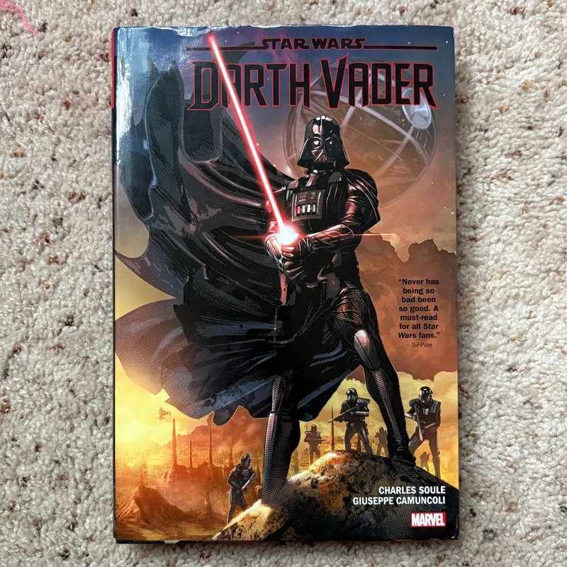 Star Wars: Darth Vader by Charles Soule Omnibus