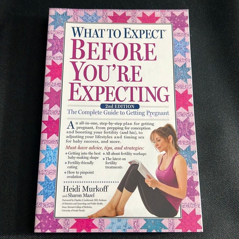 What to Expect Before You're Expecting