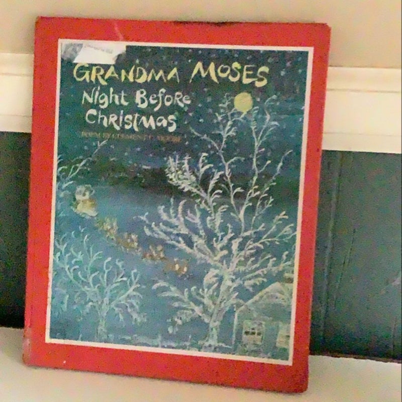 Grandma Moses Night Before Christmas 