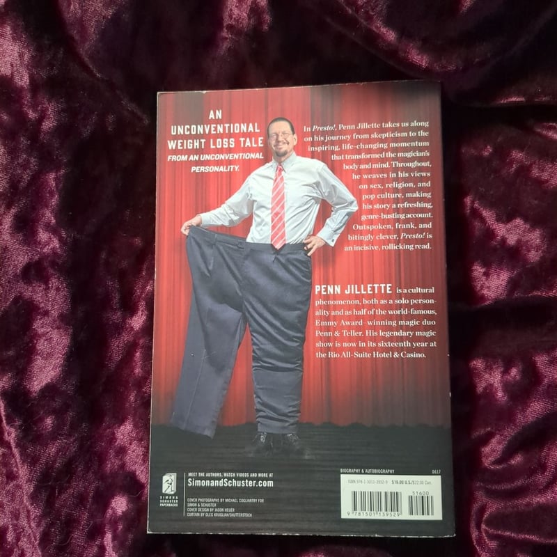 Presto! by Penn Jillette, Paperback | Pangobooks
