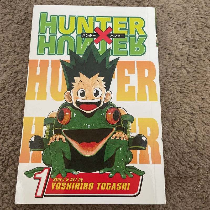 Hunter x Hunter, Vol. 1 by Yoshihiro Togashi, Paperback