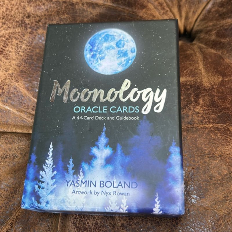 Moonology Oracle Cards