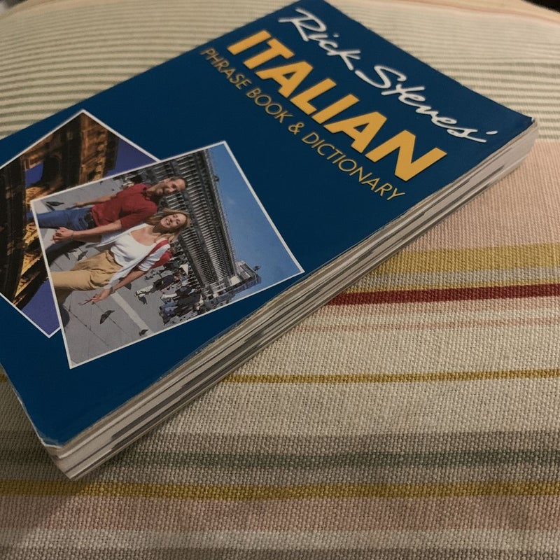 Italian Phrase Book and Dictionary