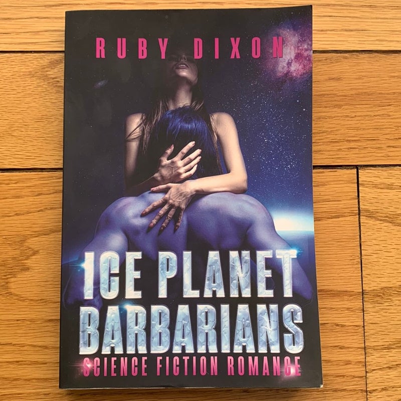 Ice Planet Barbarians OOP cover