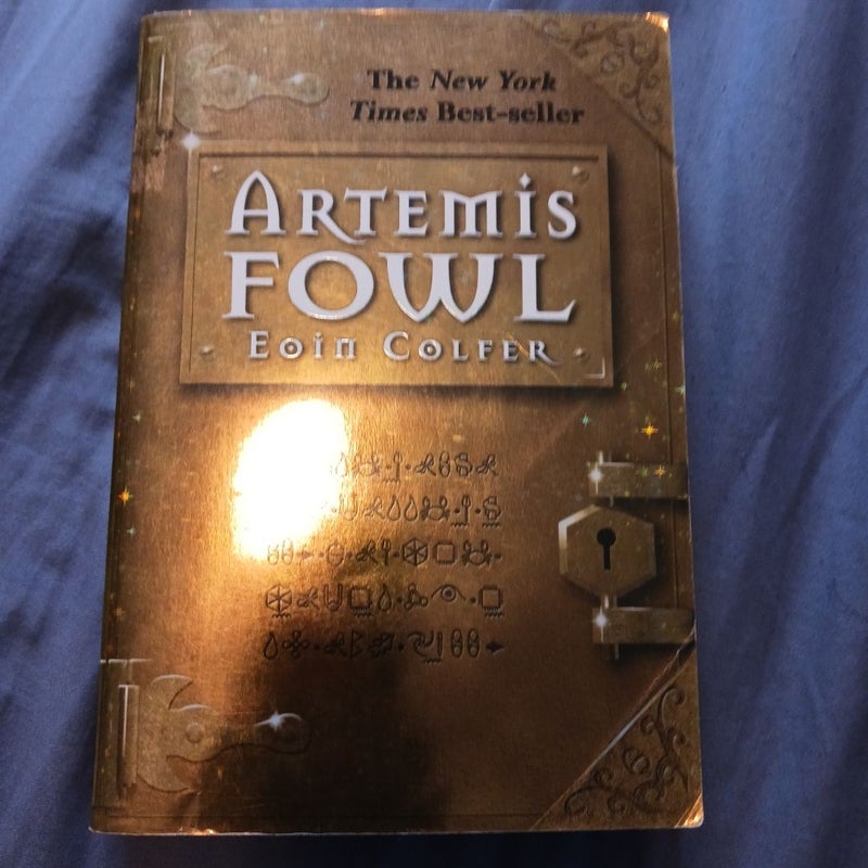 Artemis Fowl (Artemis Fowl, Book 1)