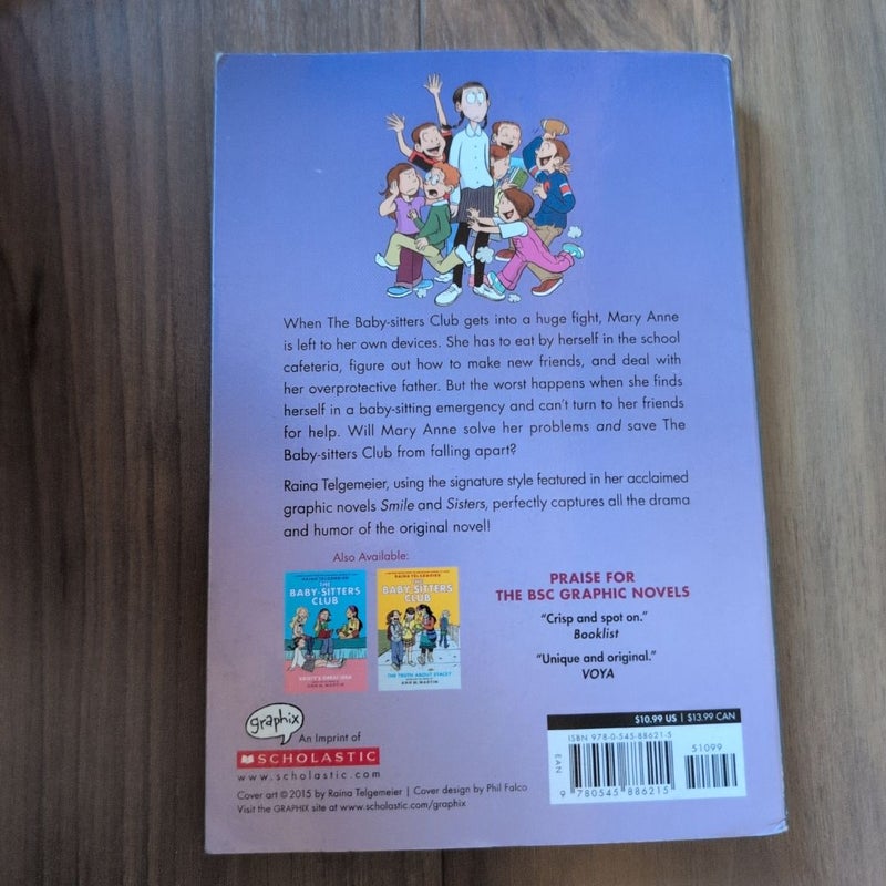 The Baby-Sitters Club #3: Mary Anne Saves the Day