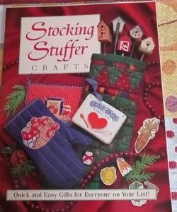 Stocking Stuffer Crafts