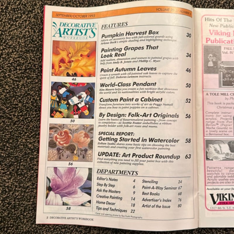 Decorative Artist's Workbook