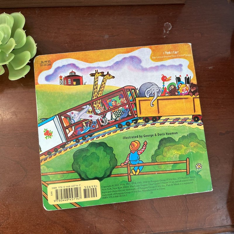 The Little Engine That Could by Watty Piper, Hardcover | Pango Books