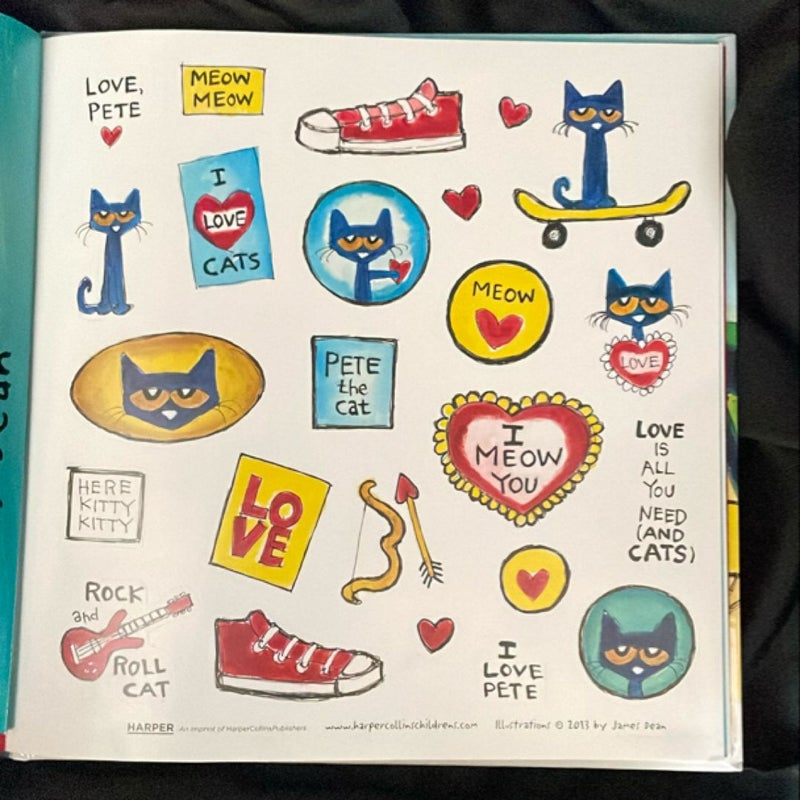 Pete the Cat: Valentine's Day Is Cool