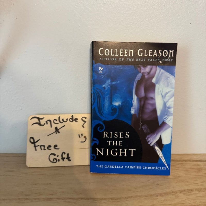 Rises the Night