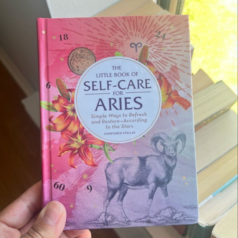 The Little Book of Self-Care for Aries