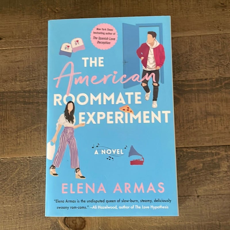 (Elena Armas series) The Spanish Love Deception & The American Roommate  Experiment by Elena Armas, Paperback | Pangobooks