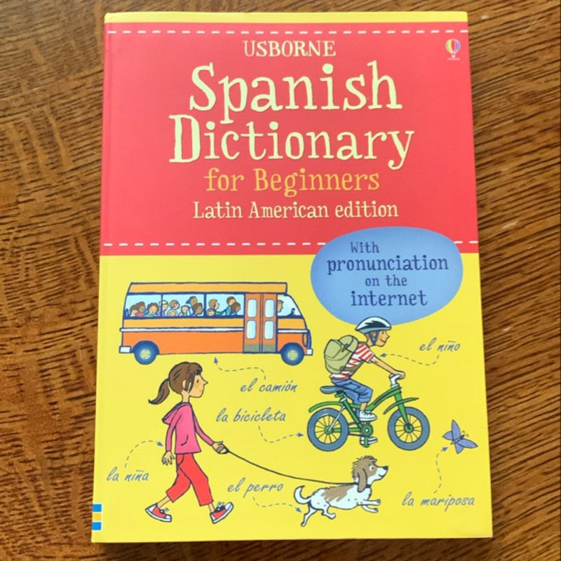 Spanish Dictionary for Beginners