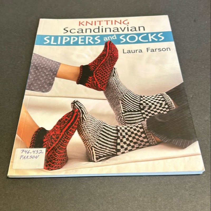 Knitting Scandinavian Slippers and Socks