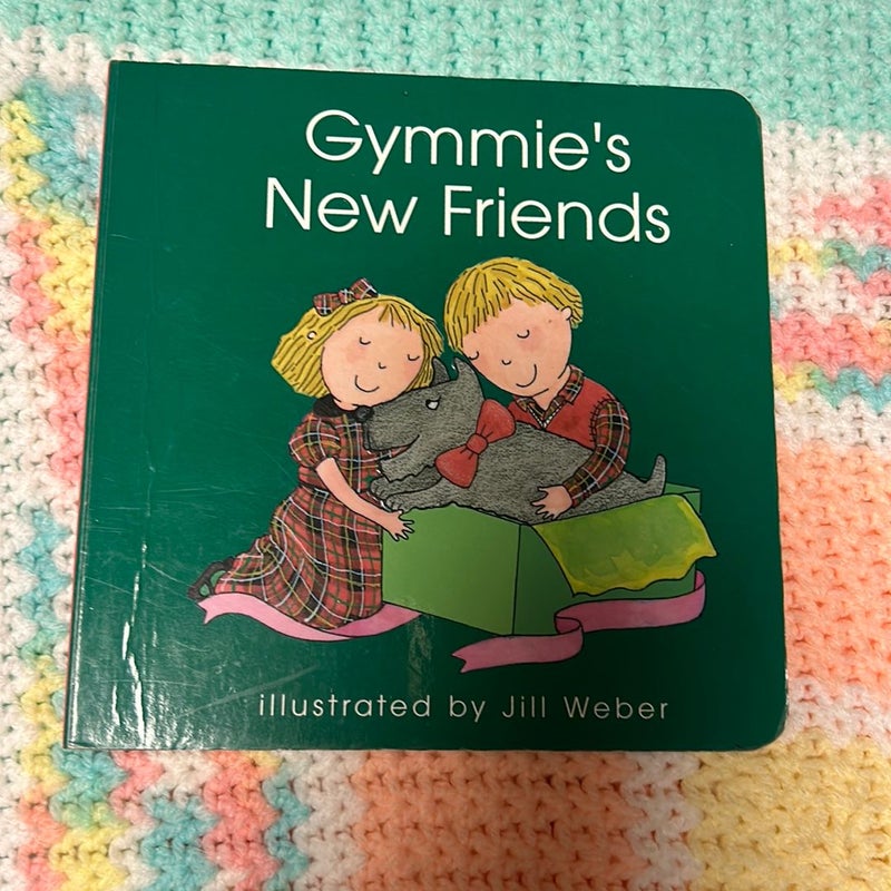 Gymmie’s New Friends