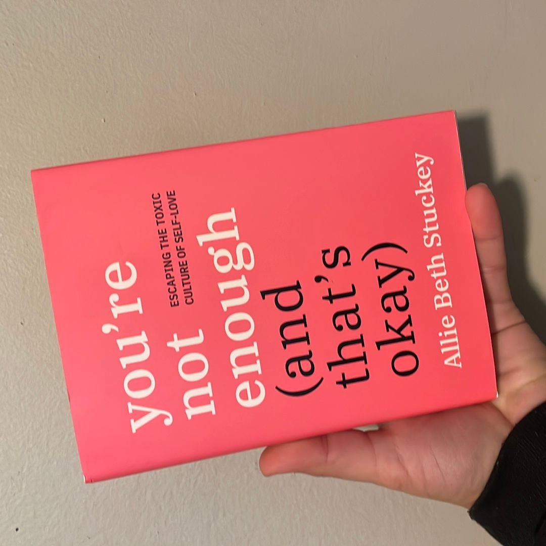 You're Not Enough (and That's Okay) book cover