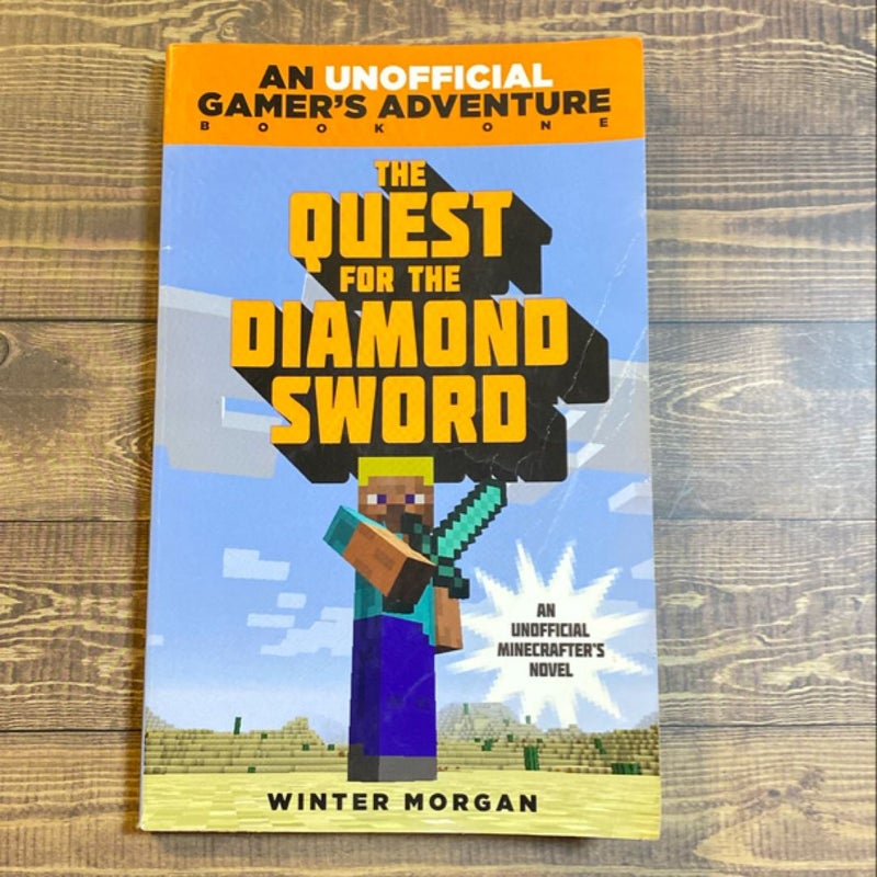 The Quest for the Diamond Sword