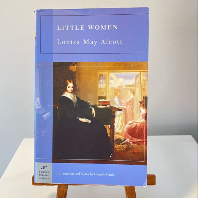 Little Women (Barnes and Noble Classics Series)