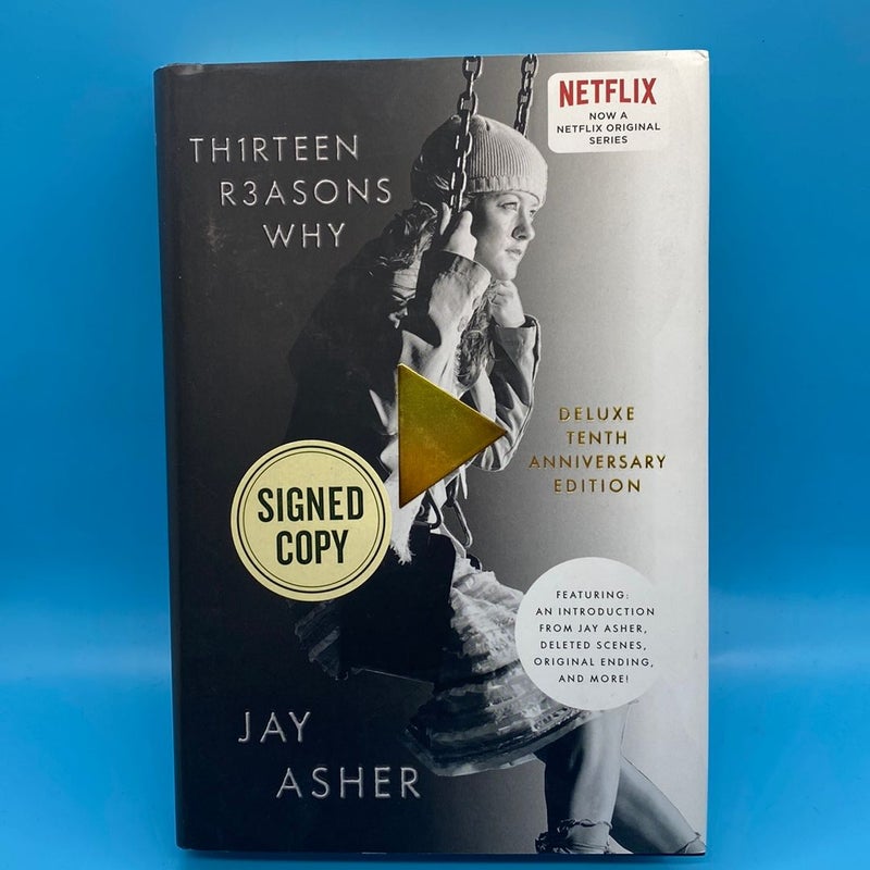 Thirteen Reasons Why- SIGNED Copy