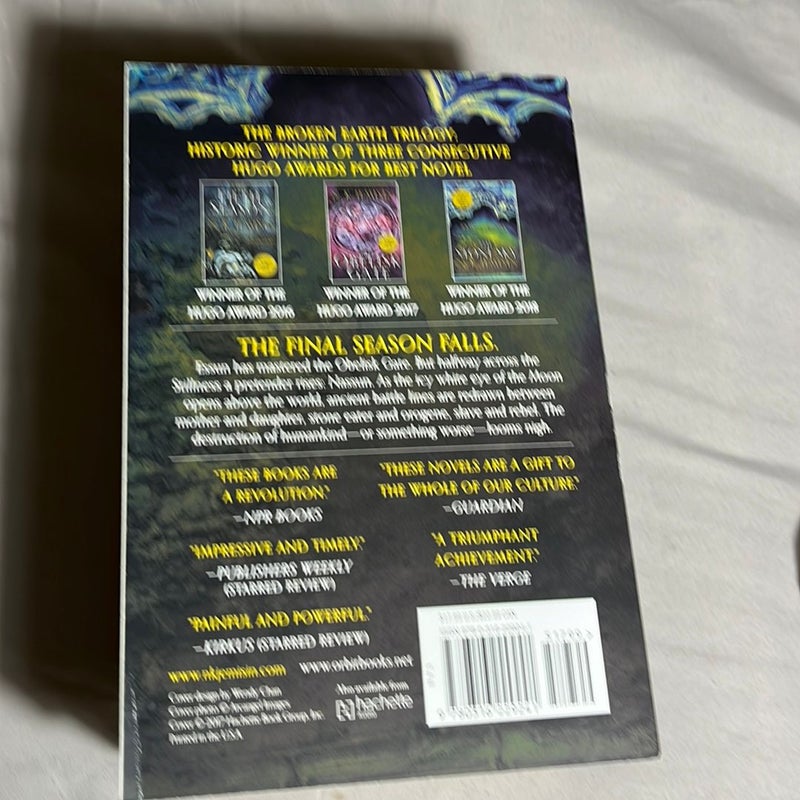 The Broken Earth Trilogy (The Fifth Season, The Obelisk Gate, The Stone Sky)